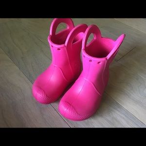 Crocs Handle It Rainboots